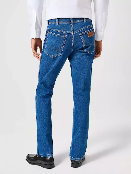 Texas Men's Jeans Pants with Regular Straight Fit Midnight Shadow