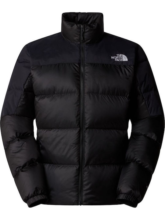 Diablo Μπουφάν Puffer Tnf Black Heather/tnf Black
