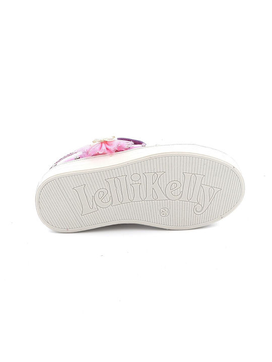 Lelli Kelly Kids Sneakers with Lights Purple