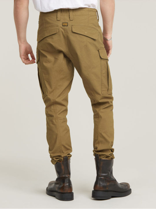 G-Star Raw Men's Trousers Cargo in Skinny Fit Brown