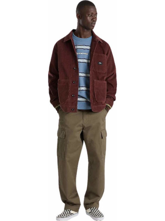 Trousers Cargo in Loose Fit Grey