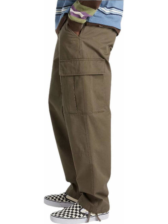 Trousers Cargo in Loose Fit Grey