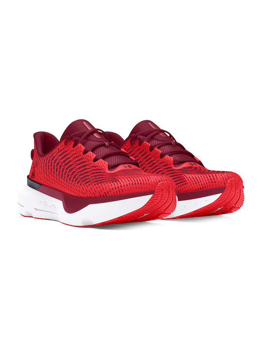 Infinite Pro Sport Shoes Running Red