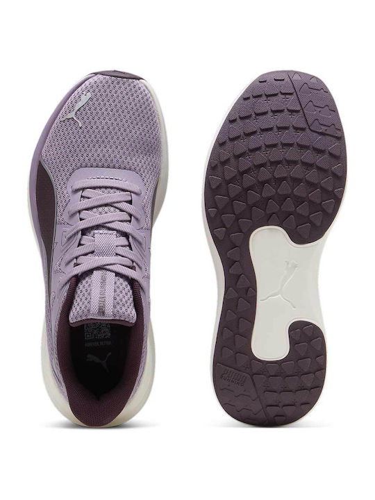 Puma Reflect Lite Sport Shoes Running Purple