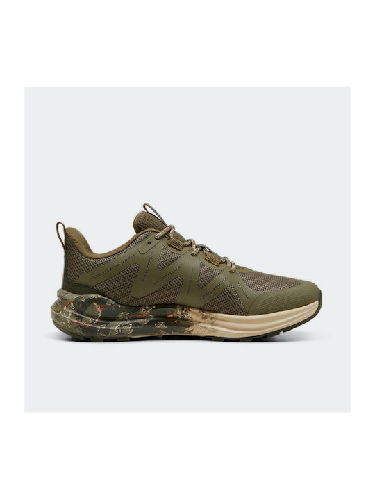 Reflect Lite Sport Shoes Trail Running Khaki