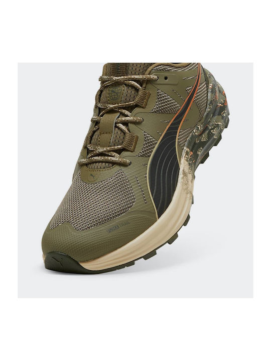 Reflect Lite Sport Shoes Trail Running Khaki