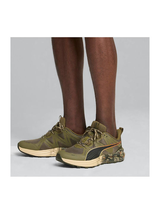 Reflect Lite Sport Shoes Trail Running Khaki