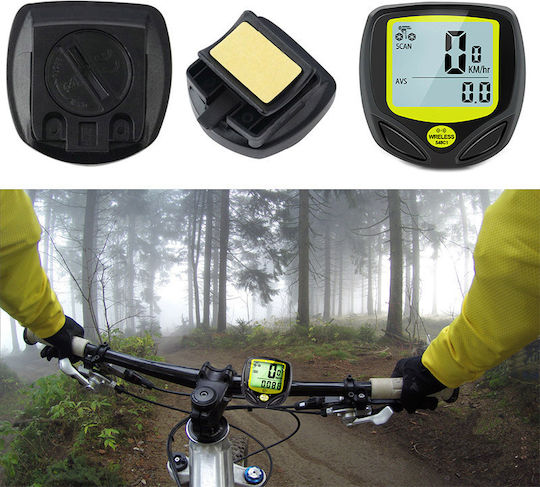 Waterproof Wireless Bike Counter