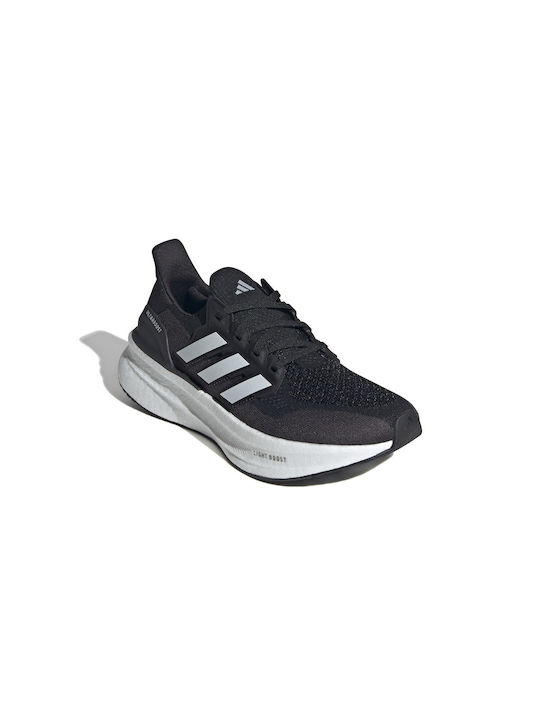 Ultraboost 5 Damen Sportschuhe Laufen Core Black / Cloud White / Iron Metallic