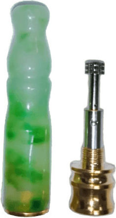 Jade Stone Pipe Regular Slim & Extra Slim Cigarette