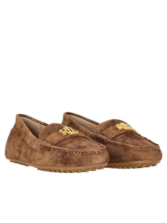 Ralph Lauren Barnsbury Women's Loafers in Brown Color