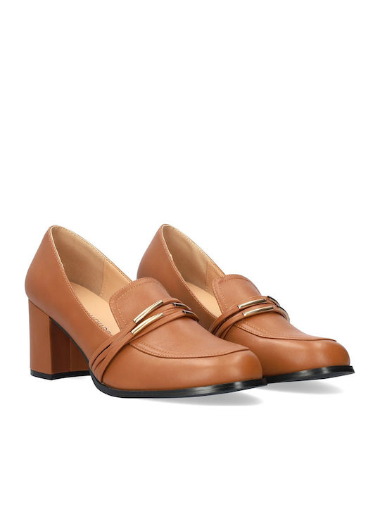 Дамски Loafers в Кафяв Цвят