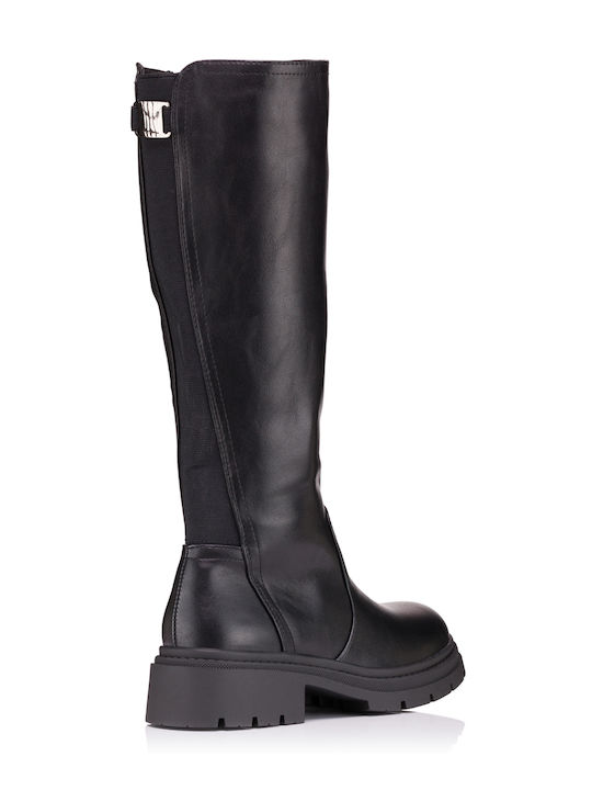 Damenstiefel Schwarz