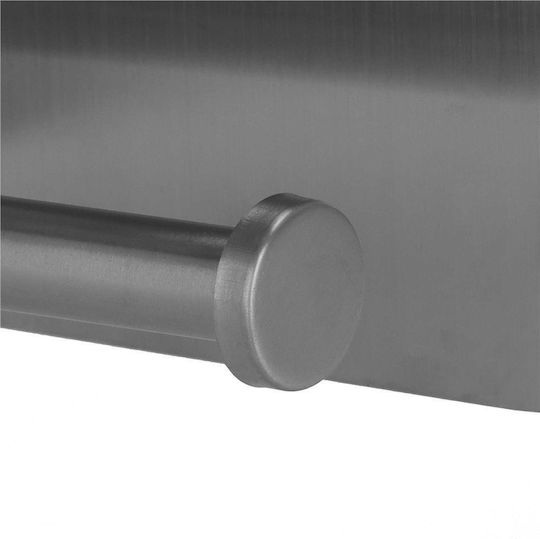 Suport de hârtie Metal Argintiu