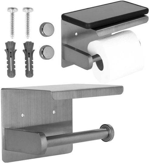 Suport de hârtie Metal Argintiu