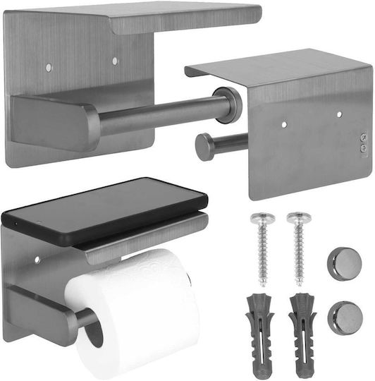 Suport de hârtie Metal Argintiu