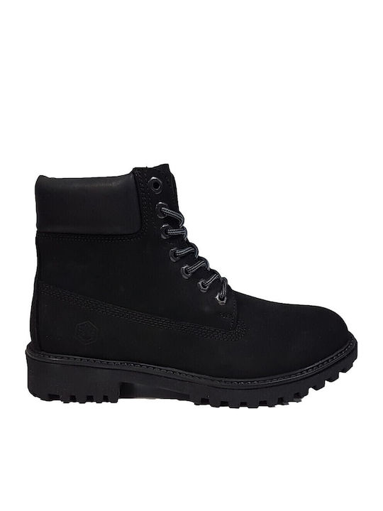 Lumberjack River 2 Μποτάκια Casual Μαύρα SMH6901-001D01CB001
