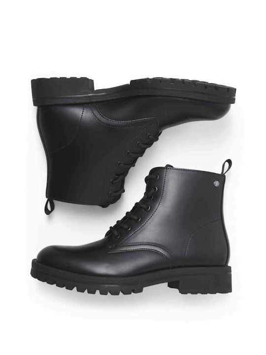 Jack & Jones Schwarz Herrenstiefel