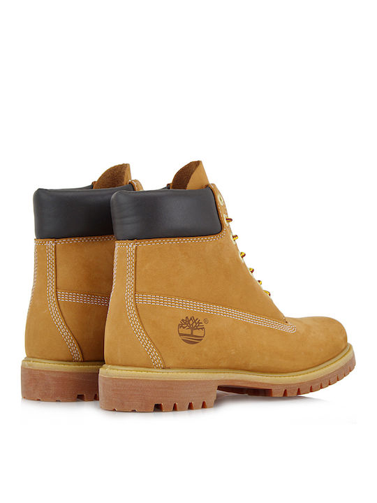 Timberland Premium 6 In Μποτάκια Καφέ Timberland Premium 6 In Μποτάκια Καφέ
