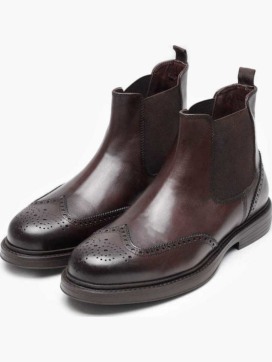 Leder Braun Herrenstiefel