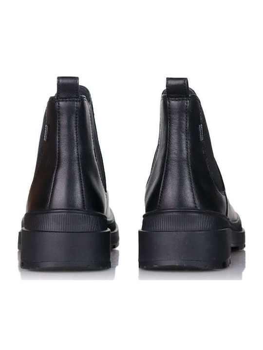 Brutus Trek Leather Black Men's Boots Anatomical