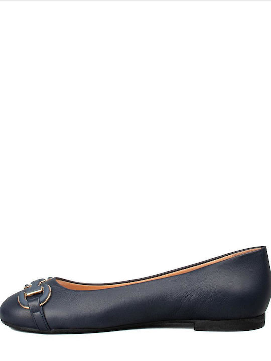 Mourtzi Ballerinas Navy Blue