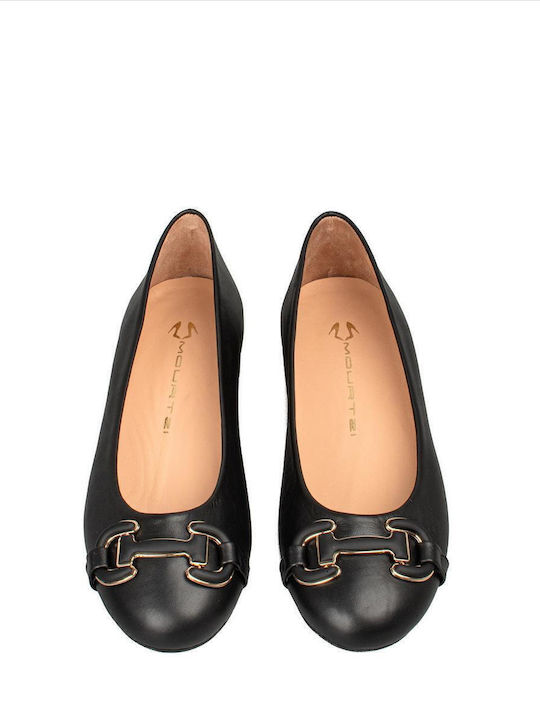 Damen Ballerinas in Schwarz Farbe