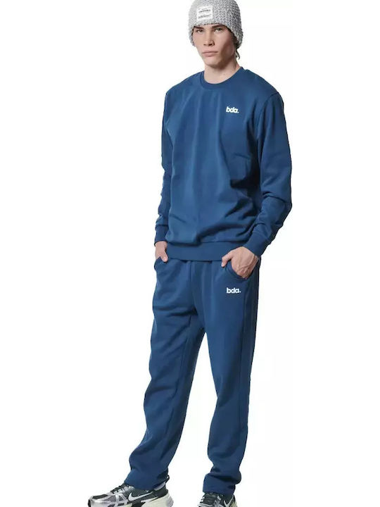 Sweatpants without Elastic Blue