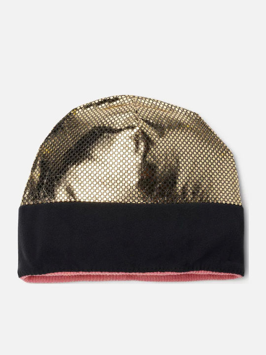 Polar Powder Beanie Unisex Fleece Σκούφος Πλεκτός σε Κόκκινο χρώμα