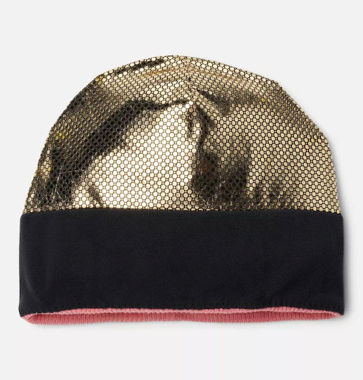 Polar Powder Beanie Unisex Fleece Σκούφος Πλεκτός σε Κόκκινο χρώμα