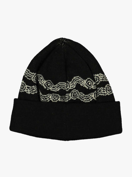Otis Water Beanie Ανδρικός Σκούφος Πλεκτός σε Μαύρο χρώμα