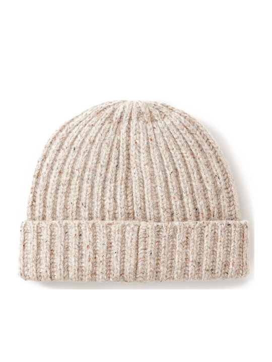Beanie Unisex Beanie Knitted in Gray color