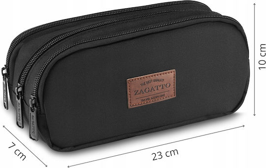 Zagatto Penare Culoare Full Face Negră