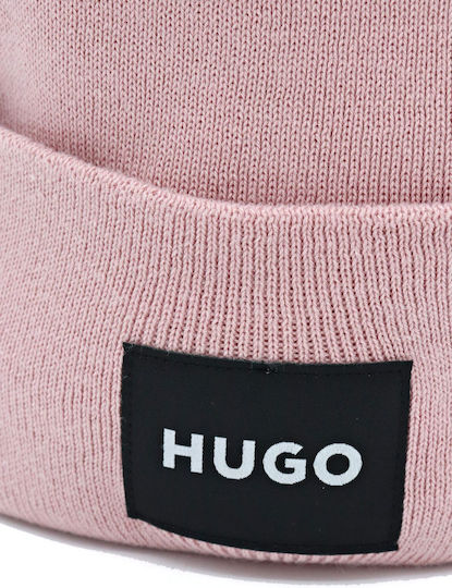 Beanie Beanie Knitted in Pink color