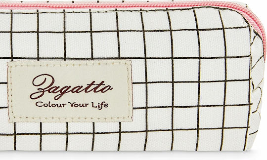 Zagatto Κασετίνα Βαρελάκι Ροζ