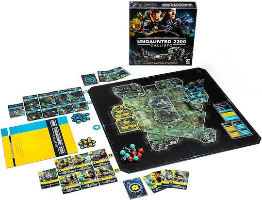 Настолна игра Undaunted 2200 Callisto за 1-4 играчи 14+ години (EN) Osprey Publishing