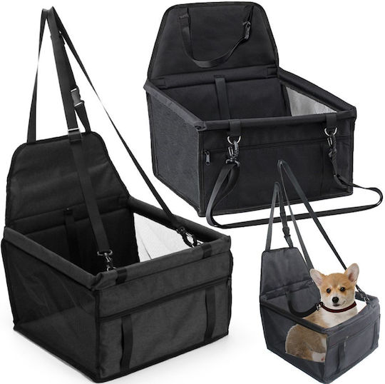 Carrier Waterproof Dog Carrying Black Bag L41xW34xH24cm