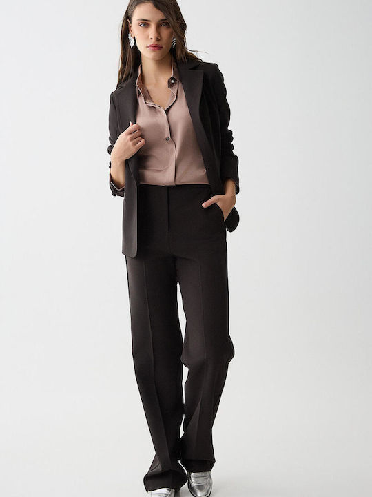 Bill Cost Women's Waisted Blazer Black