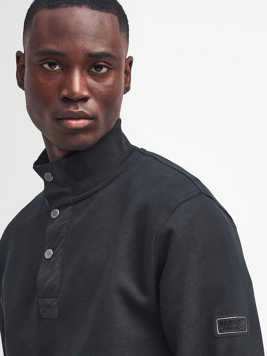 Barbour Men's Blouse with Zipper Black