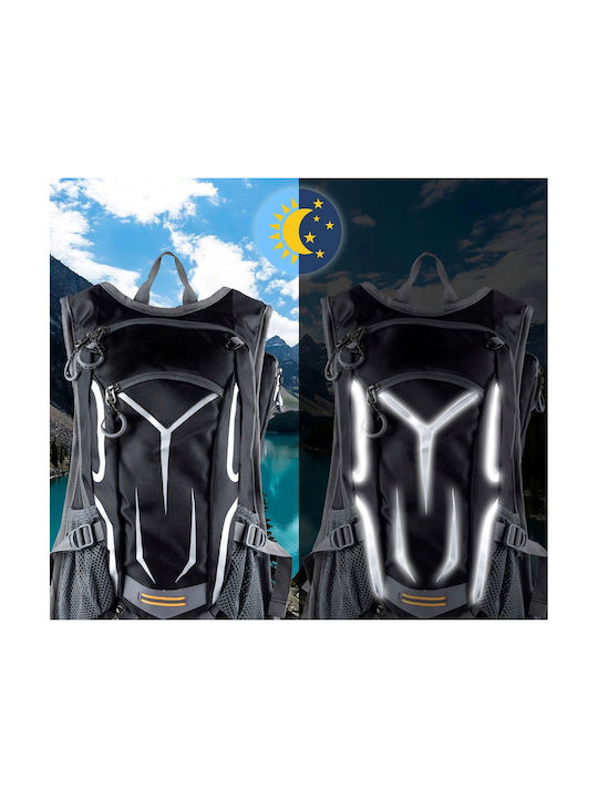 Ορειβατικό Σακίδιο 18lt Γκρι Daypack