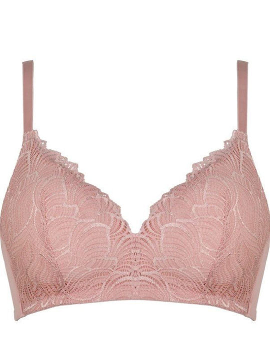 Naturana Minimizer Minimizer Bra without Underwire Pink