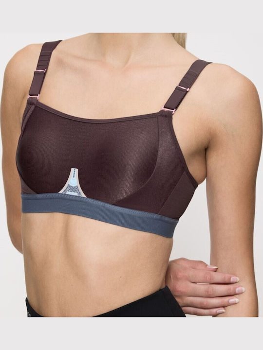 Triaction Bra Burgundy