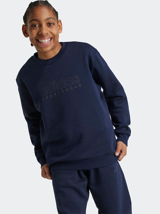 Παιδικό Φούτερ Μπλε Graphic Crew Sweatshirt