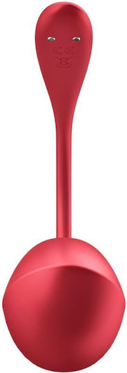 Satisfyer Shiny Petal Δονητής για Ζευγάρια με Απομακρυσμένο Έλεγχο Κόκκινος