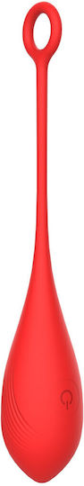 Mokko Toys Vibrator Egg 8.5cm Red