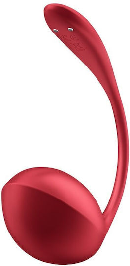 Satisfyer Shiny Petal Δονητής για Ζευγάρια με Απομακρυσμένο Έλεγχο Κόκκινος