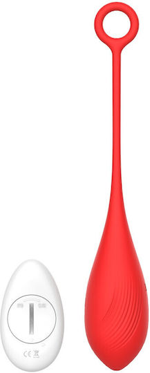 Mokko Toys Vibrator Egg 8.5cm Red