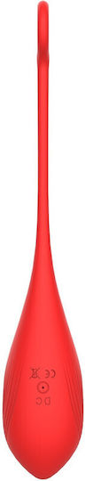 Mokko Toys Vibrator Egg 8.5cm Red
