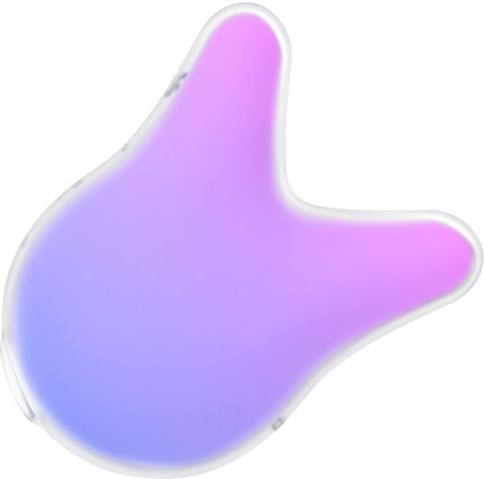 Satisfyer Mermaid Vibes Κλειτοριδικός Δονητής Μωβ