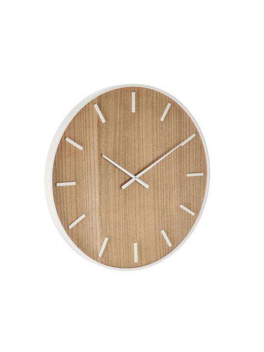 Bizzotto Janvier Wall Clock Beige Ø70cm